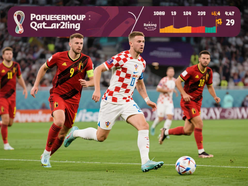 世界杯最新战力榜:球队排名一览 世界杯最新战力榜:球队排名一览