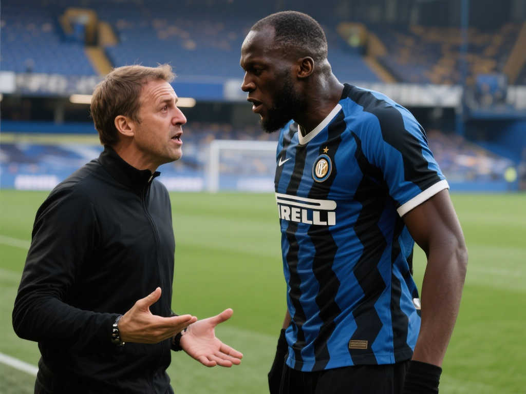 卢卡库谈欧冠决赛：因替补身份与教练发生分歧