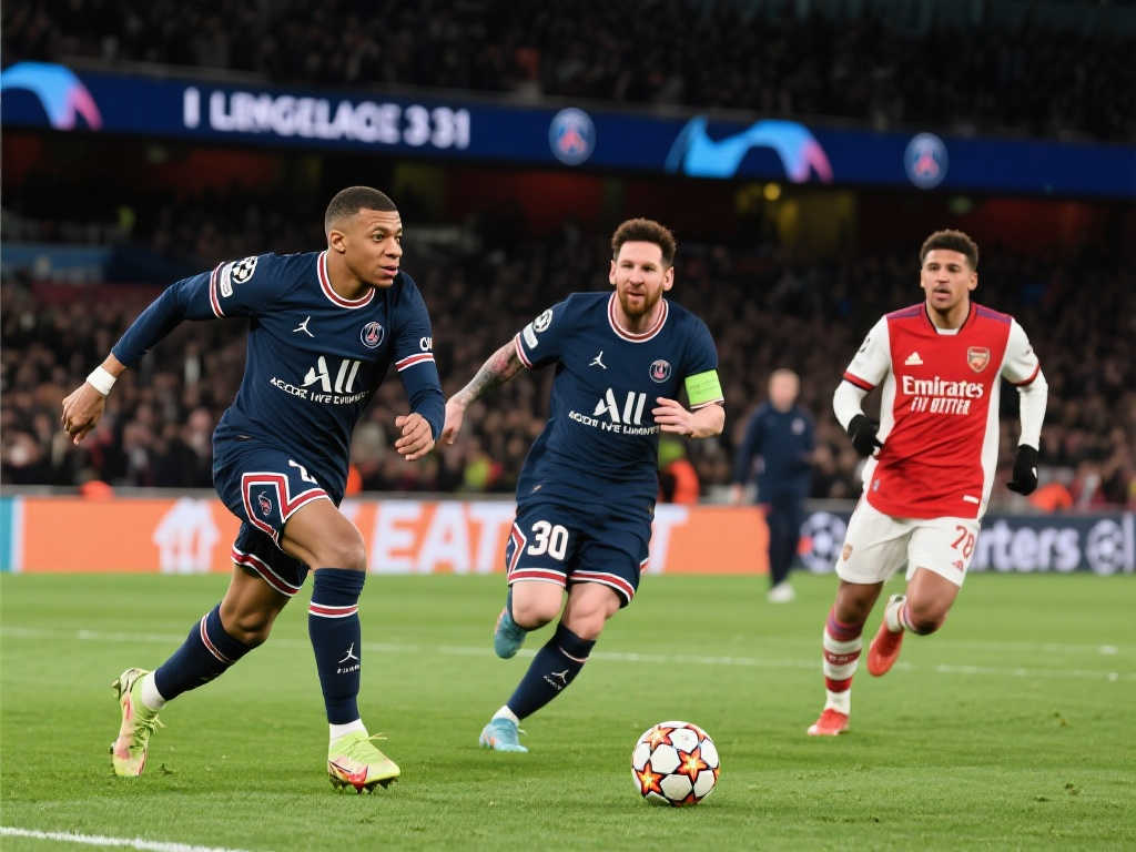 巴黎3-1力克阿森纳，国米7-6险胜巴萨，欧冠决赛对决揭晓