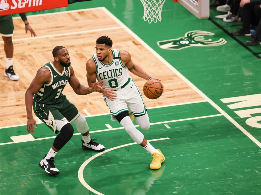 NBA季后赛对阵分析，强强碰撞谁能笑到最后